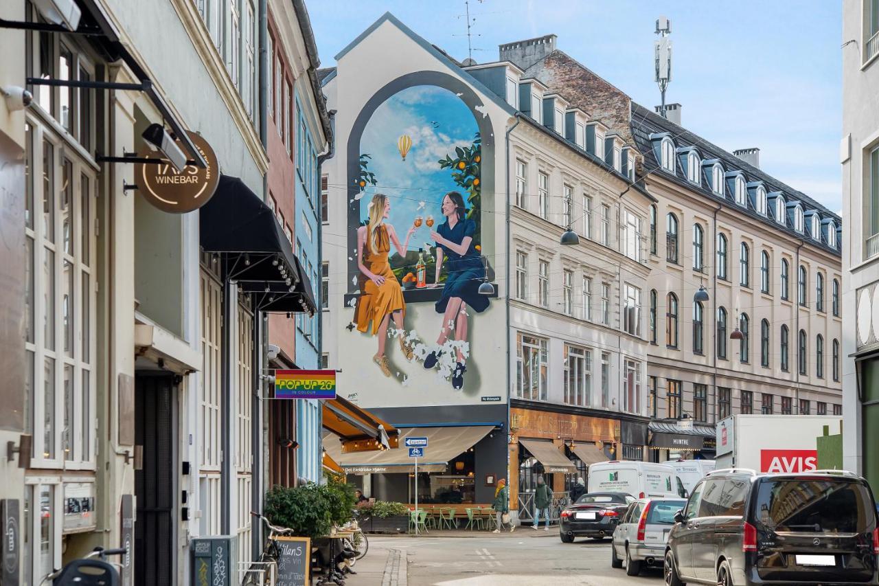 Sanders City - Pleasant Four-Bedroom Apartment In The Lovely Capital København Eksteriør billede
