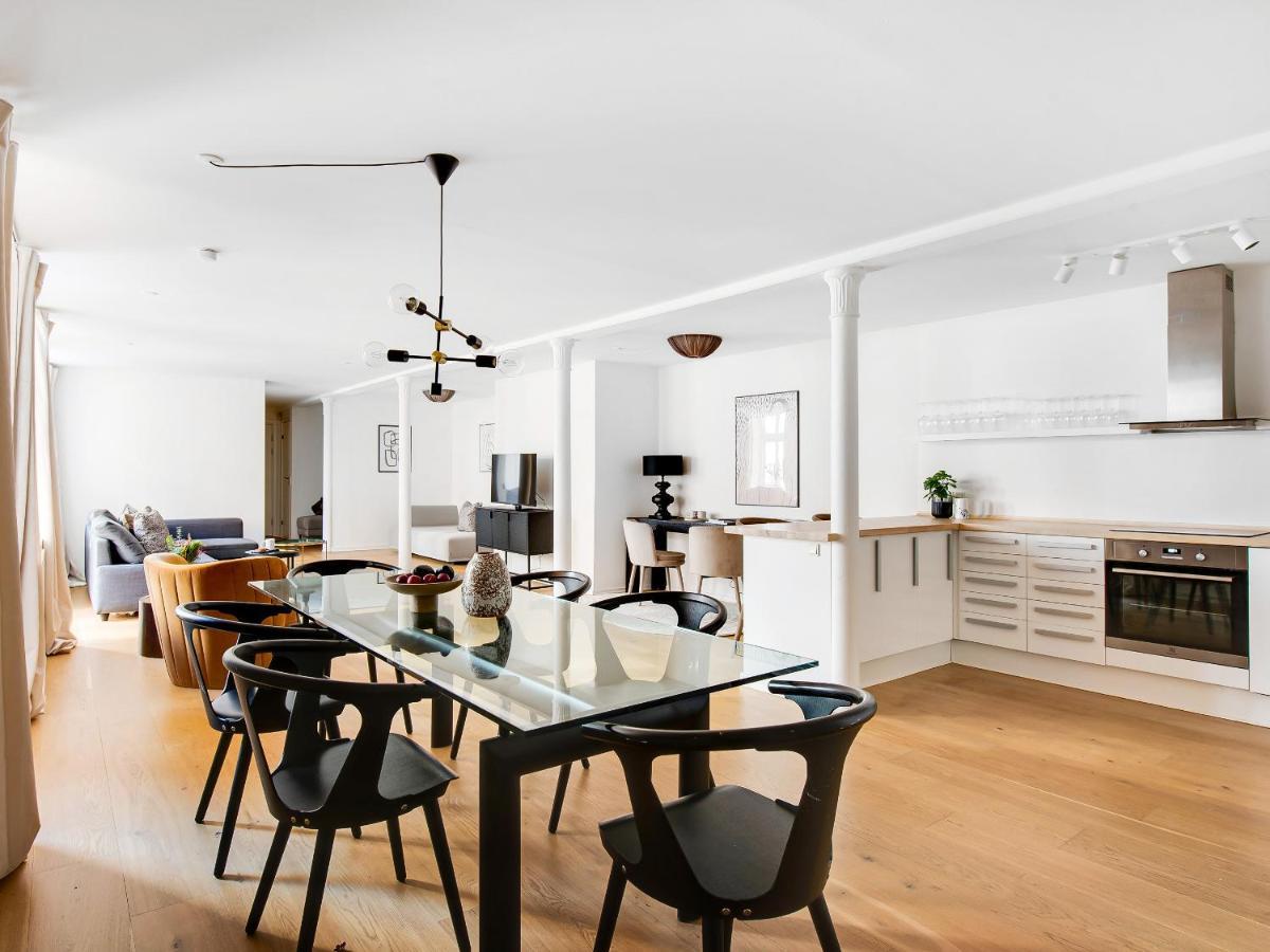 Sanders City - Pleasant Four-Bedroom Apartment In The Lovely Capital København Eksteriør billede