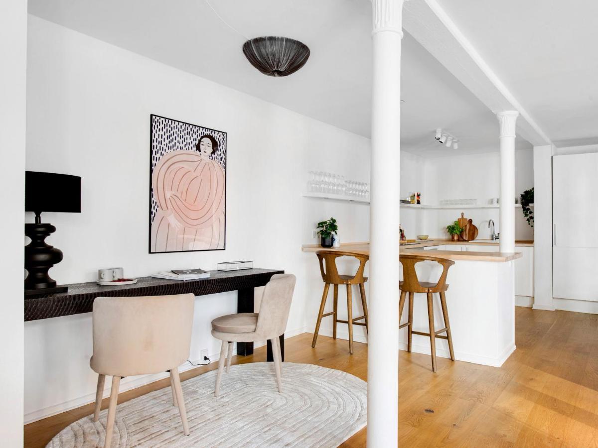 Sanders City - Pleasant Four-Bedroom Apartment In The Lovely Capital København Eksteriør billede