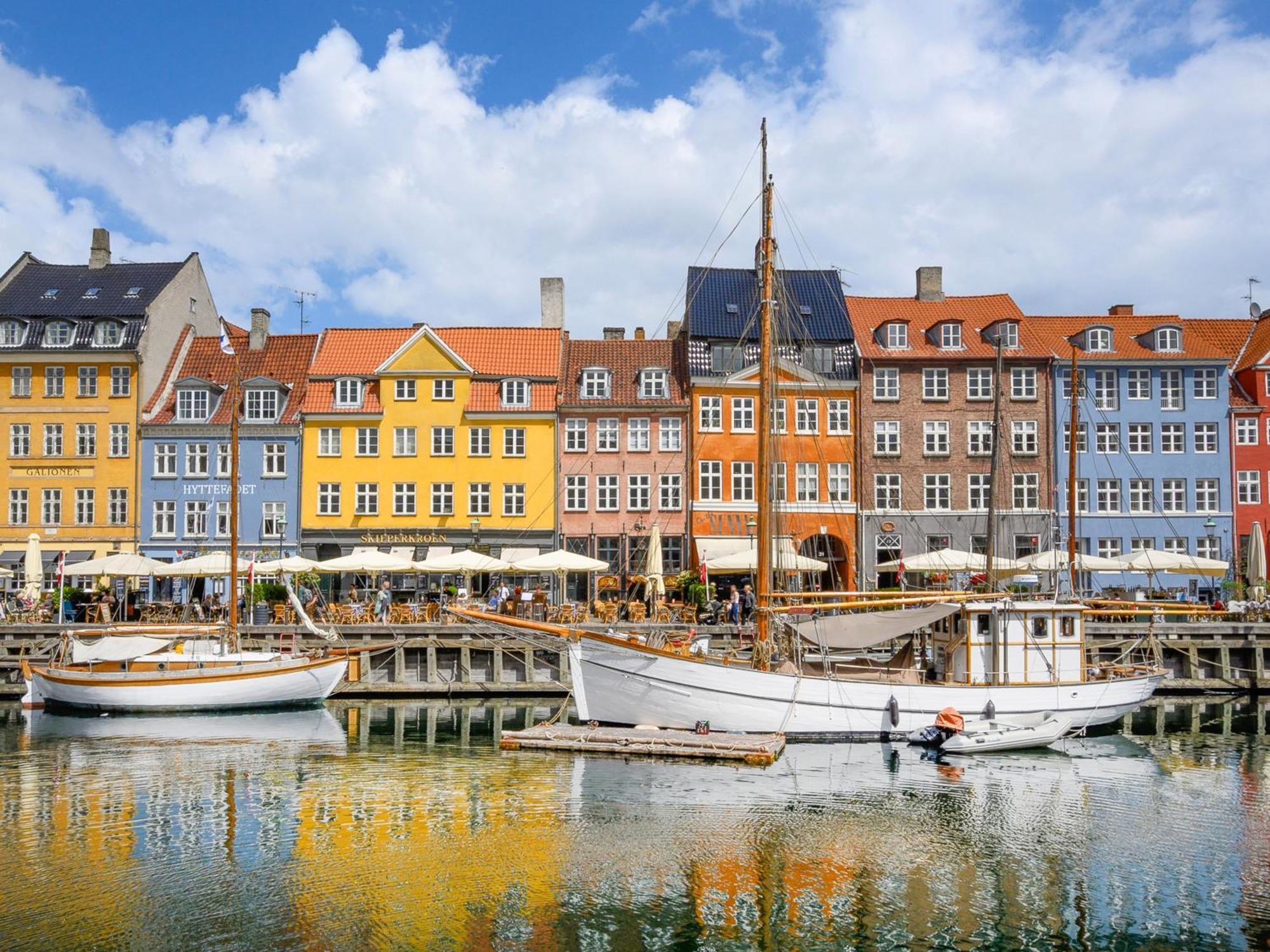 Sanders City - Pleasant Four-Bedroom Apartment In The Lovely Capital København Eksteriør billede