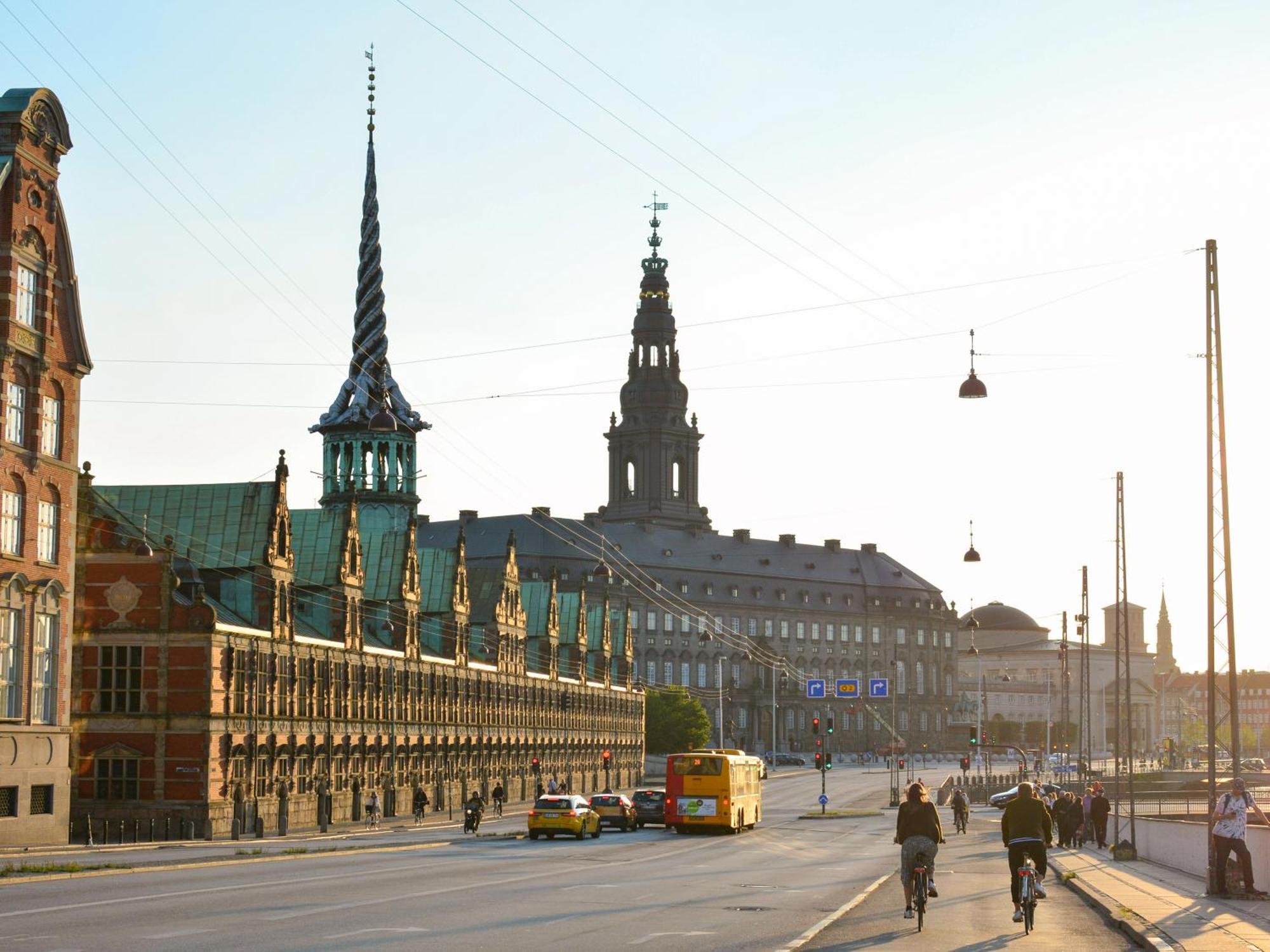 Sanders City - Pleasant Four-Bedroom Apartment In The Lovely Capital København Eksteriør billede
