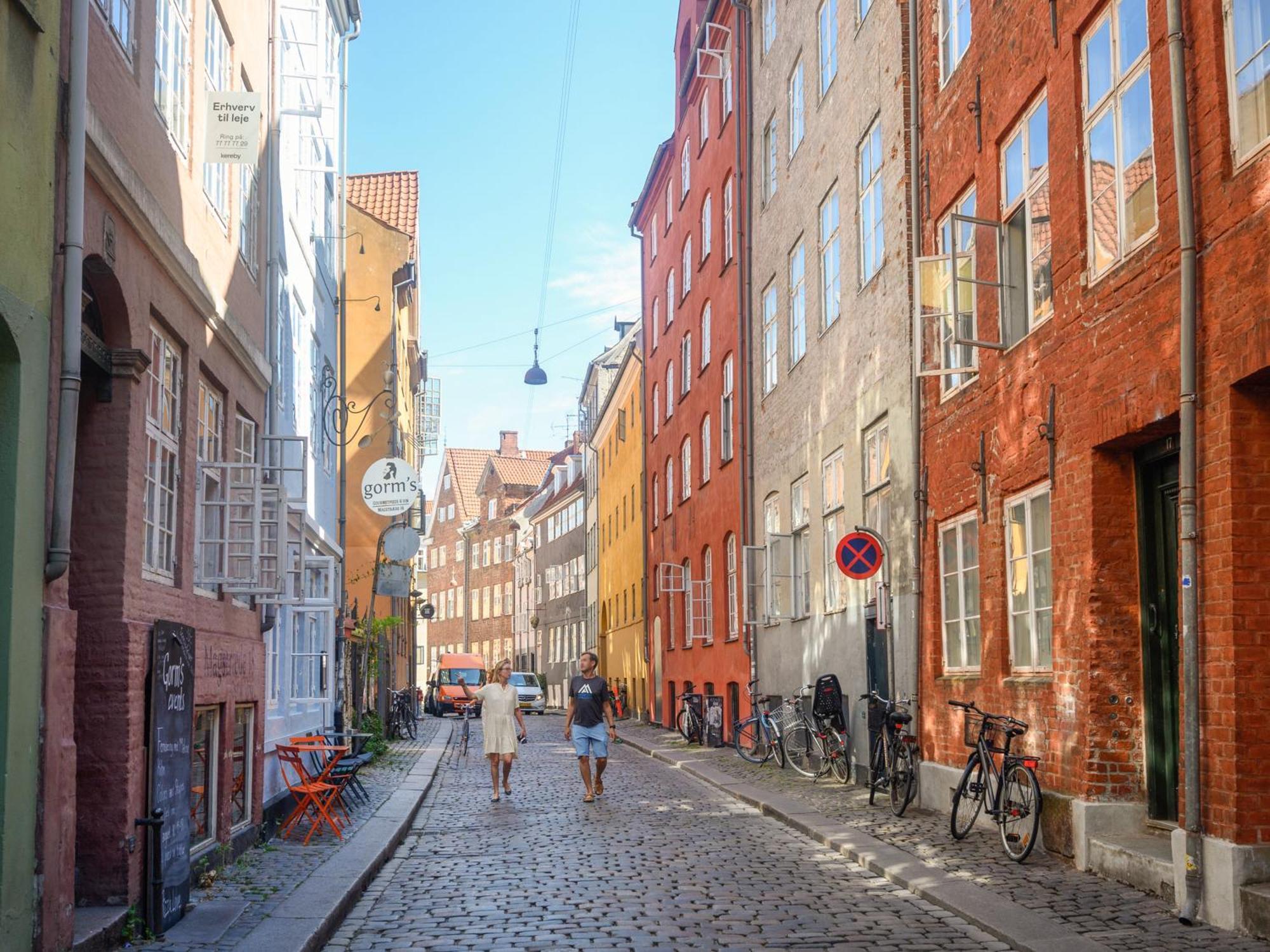 Sanders City - Pleasant Four-Bedroom Apartment In The Lovely Capital København Eksteriør billede